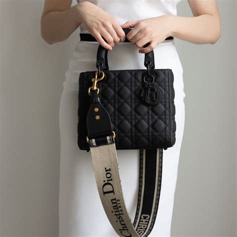 lady dior bag with strap|christian Dior bag straps.